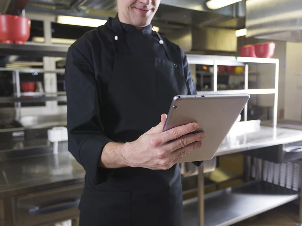 Activos fijos para un restaurante