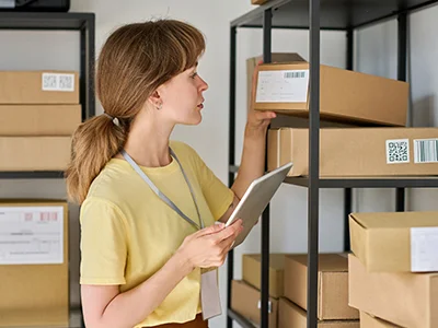 Inventario de almacén