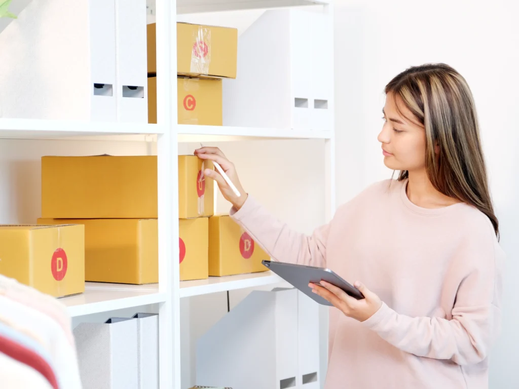 Cómo organizar un inventario